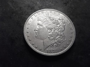 1879 O  Morgan Silver Dollar