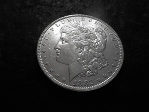 1882 O  Morgan Silver Dollar