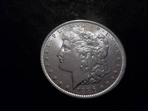 1886  Morgan Silver Dollar