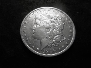 1886 O  Morgan Silver Dollar