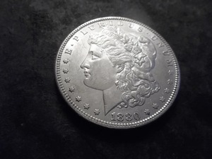 1880 Morgan Silver Dollar