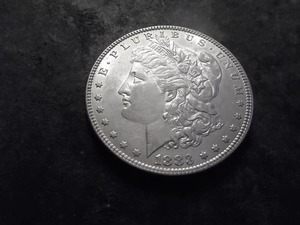 1883 Morgan Silver Dollar