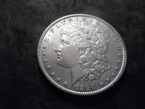 1890  Morgan Silver Dollar
