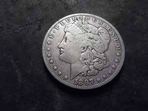 1897 O  Morgan Silver Dollar