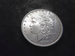 1900 O  Morgan Silver Dollar