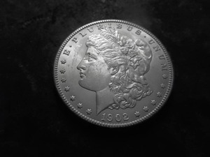 1902 O  Morgan Silver Dollar