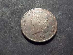 1828 Half Cent