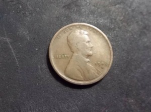 1909 S Lincoln Cent