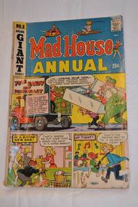 lot 1 image: 1970-1971 Mad House Annual No. 8 Comic Book