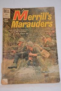 lot 3 image: Vintage Dell Comic Book Merrills Marauders 1962 Edition