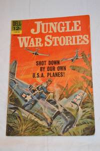 lot 6 image: 1960s Jungle War Stories Comic Book by Dell Publishing