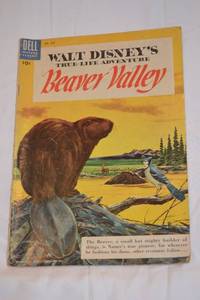 lot 9 image: Vintage Walt Disneys True-Life Adventure Comic Beaver Valley