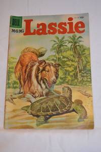 lot 10 image: 1956 MGMs Lassie Comic Vol. 1 No. 26