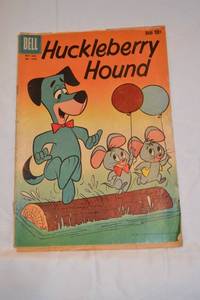 lot 17 image: 1959 Huckleberry Hound Comic Book Issue No. 1050