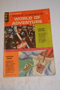lot 19 image: 1963 Walt Disneys World of Adventure Comic No. 2