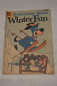 lot 22 image: 1959 Huckleberry Hound Winter Fun Comic Book - No. 1054