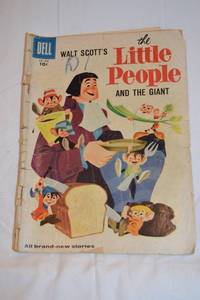 lot 23 image: 1958 Walt Scotts The Little People and the Giant Comic