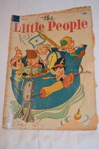 lot 24 image: Vintage 1953 The Little People Comic by Dell Publishing