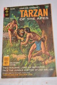 lot 28 image: 1967 Tarzan of the Apes Comic - Gold Key Collectors Edition