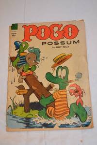 lot 29 image: Vintage 1953 Pogo Possum Comic by Walt Kelly