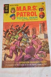 lot 32 image: M.A.R.S. Patrol Total War Comic No. 10, August 1969