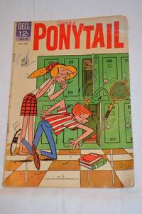 lot 37 image: 1964 Dell Ponytail Comic Issue #12