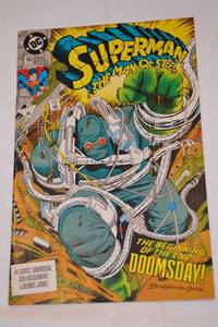 lot 38 image: Superman The Man of Steel #18, December 1992 Comic Book