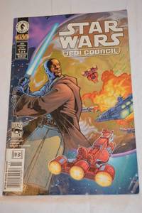 lot 39 image: Star Wars Jedi Council Acts of War Comic Book