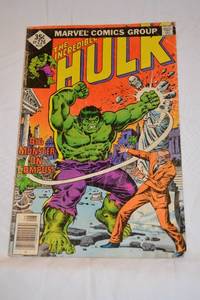 lot 40 image: Marvel Comics The Incredible Hulk #226, 1978 Issue
