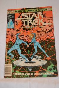 lot 41 image: Marvel Comics Star Trek Vol. 1 No. 9, December 1980 Issue