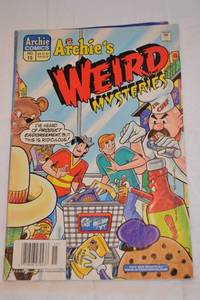 lot 42 image: Archies Weird Mysteries Comic Book No. 15