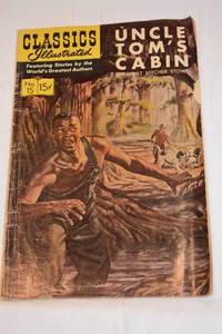 lot 44 image: Classics Illustrated No. 15 Uncle Toms Cabin Comic Book (June 1964)