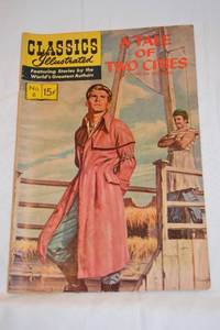 lot 47 image: 1943 Classics Illustrated A Tale of Two Cities Comic Book No. 6
