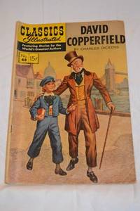 lot 48 image: 1948 Classics Illustrated No. 48 David Copperfield Comic
