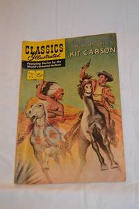 lot 49 image: Vintage Classics Illustrated Comic The Adventures of Kit Carson No. 112