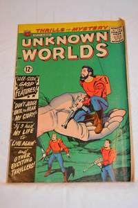 lot 52 image: Unknown Worlds Comic Issue 23, September 1964