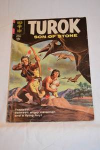 lot 53 image: Turok Son of Stone Comic Book Issue #36 - Nov 1963