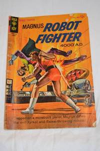 lot 56 image: Vintage Magnus Robot Fighter 4000 A.D. Comic Issue #7