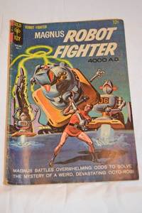 lot 57 image: Magnus Robot Fighter Comic Book 4000 A.D. - Issue No. 10, May 1965