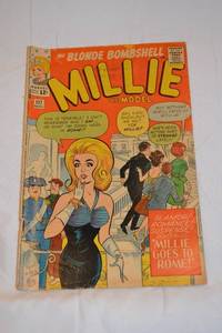 lot 61 image: Millie the Model #117 Comic Book from November 1963