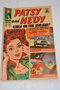 lot 62 image: Patsy and Hedy Gals on the Go No. 109 Comic Book - December 1966