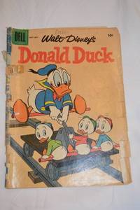 lot 66 image: 1958 Walt Disneys Donald Duck Comic No. 61
