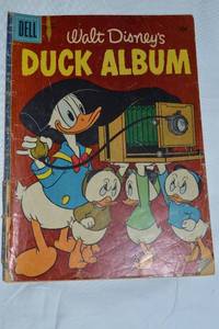 lot 69 image: Walt Disneys Duck Album Comic Book (1954)