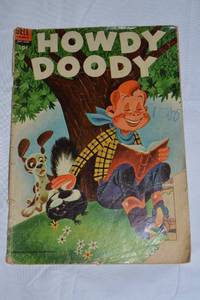 lot 70 image: Howdy Doody Comic Book Vol. 1, No. 6, July-August 1954