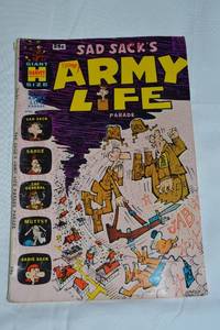 lot 73 image: 1969 Sad Sacks Army Life Parade Comic Book Vol. 1 No. 24