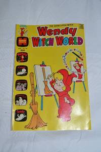 lot 74 image: Wendy Witch World Comic Book No. 50, August 1973