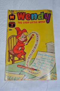 lot 75 image: Wendy the Good Little Witch Comic, April 1971, Vol. 1 No. 66