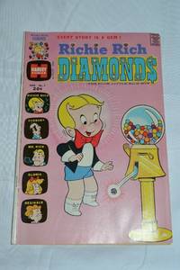 lot 78 image: Richie Rich Diamonds Comic Book Issue No. 7, August 1973