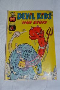 lot 80 image: 1966 Devil Kids Starring Hot Stuff Comic - September Issue