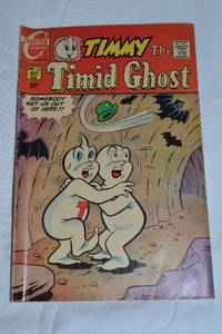 lot 84 image: Timmy the Timid Ghost Comic Vol. 1 No. 12 October 1969